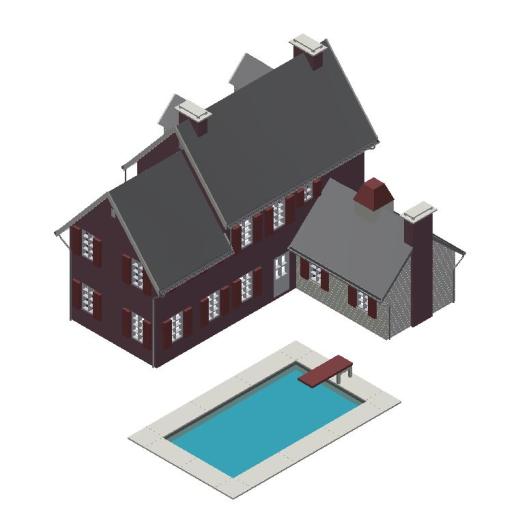 住宅模型1缩略图